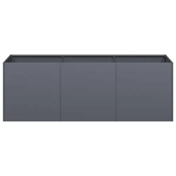 Antratsiithall terasest kõrgpeenar, külmvaltsitud, 120 x 40 x 40 cm, avatud põhjaga – 4