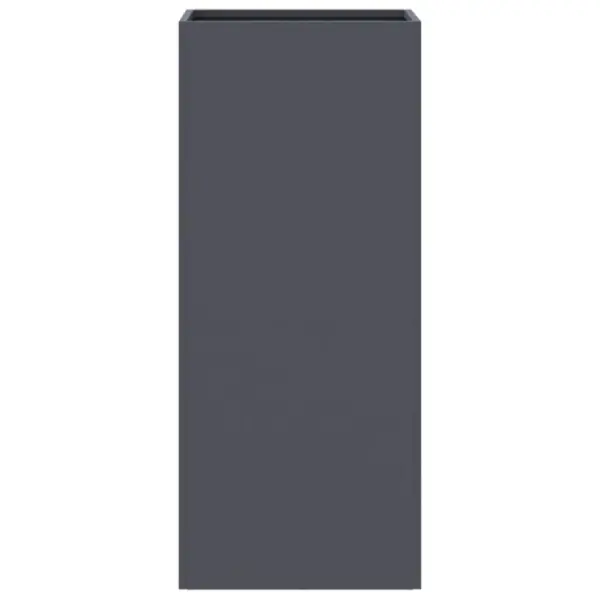 Kõrge antratsiithall taimekast külmvaltsitud terasest 32 x 29 x 75 cm – 5