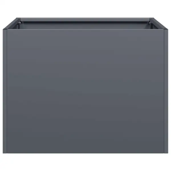 Antratsiithall külmvaltsitud terasest taimekast, avatud põhjaga, 40 x 40 x 30 cm – 4