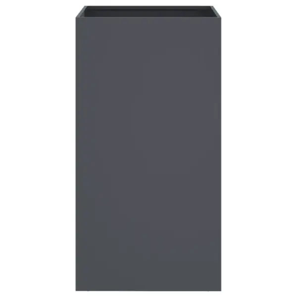 Külmvaltsitud terasest taimekast, antratsiithall, 42 x 38 x 75 cm – 4