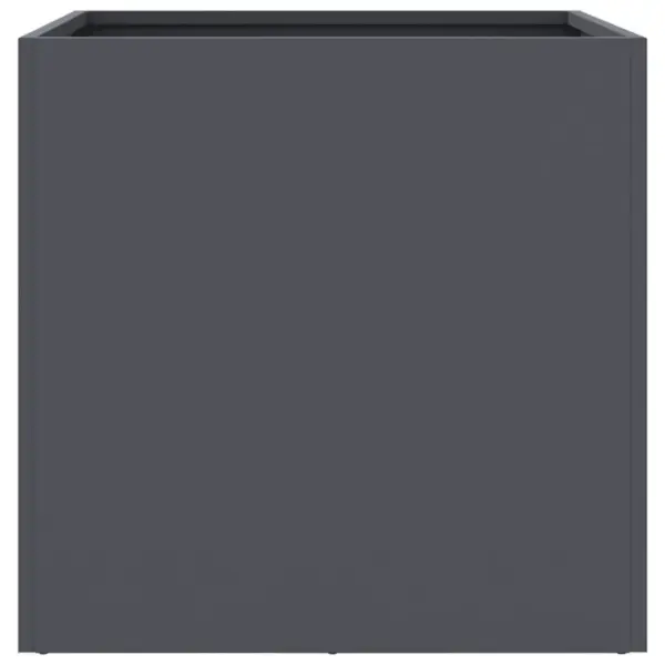 Antratsiithall külmvaltsitud terasest taimekast 42 x 40 x 39 cm – 5