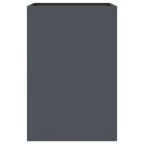 Antratsiithall külmvaltsitud terasest taimekast, 52 x 48 x 75 cm – 5