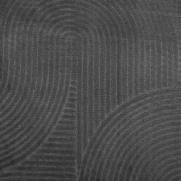 Skandinaavia stiilis lühikese narmaga vaip IZA, antratsiithall, 140 x 200 cm, 100% polüester – 9