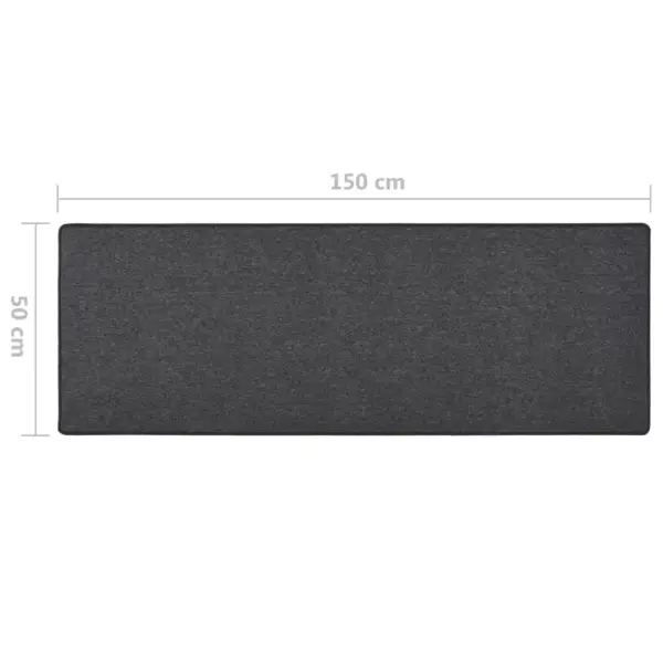 Antratsiithall vaipkate, 50 x 150 cm, 100% polüpropüleen – 7