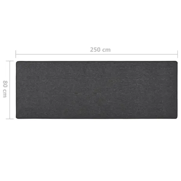 Antratsiithall vaipkate, 80 x 250 cm, polüpropüleen – 7