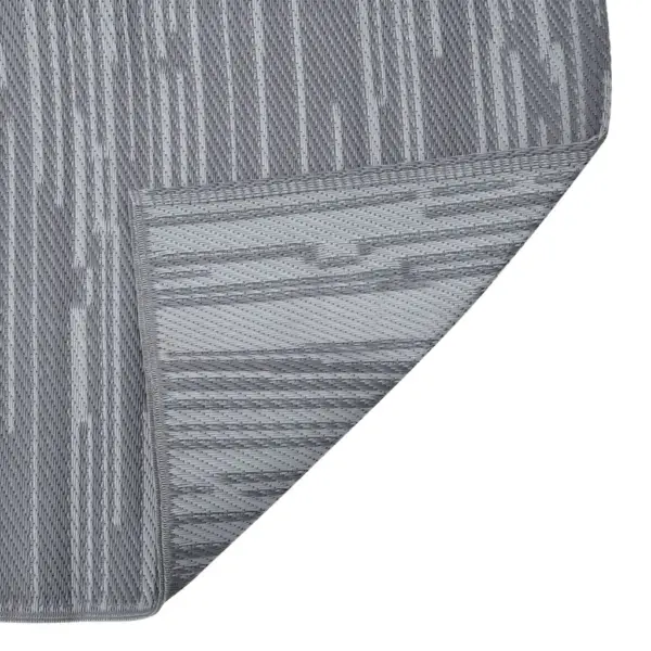 Antratsiithall välivaip ARAKIL, jacquard muster, 140 x 200 cm, polüpropüleen – 3