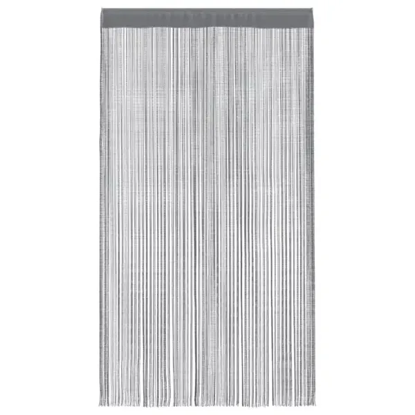 Nöörkardinad uksele ja aknale, 2 tk, antratsiithall, 100 x 250 cm – 4