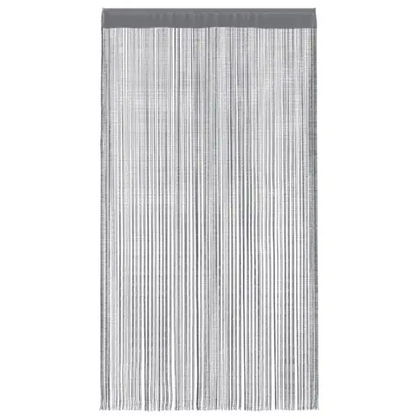 Nöörkardinad uksele ja aknale, antratsiithall, 2 tk, 140 x 250 cm – 4