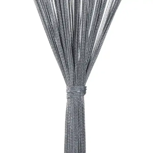 Nöörkardinad uksele ja aknale, antratsiithall, 2 tk, 140 x 250 cm – 7