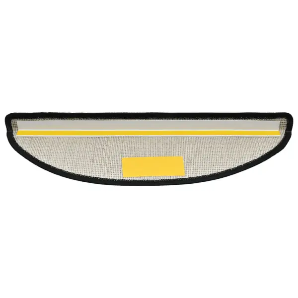 Poolringikujulised trepimatid kahepoolse teibiga, 10 tk, antratsiithall, 56 x 17 x 3 cm – 5