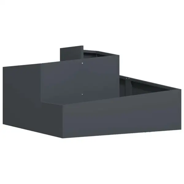 Antratsiitne aiastutuskast 80 x 80 x 50 cm, külmvaltsitud teras – 2