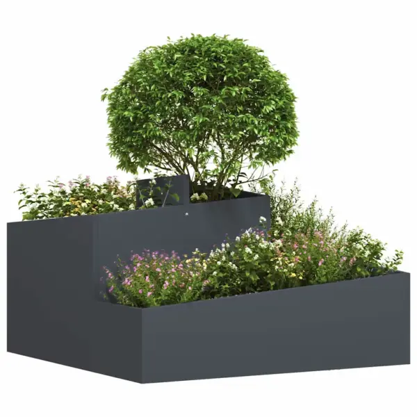 Antratsiitne aiastutuskast 80 x 80 x 50 cm, külmvaltsitud teras – 3