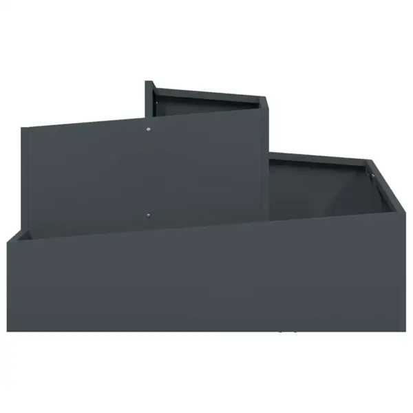 Antratsiitne aiastutuskast 80 x 80 x 50 cm, külmvaltsitud teras – 5