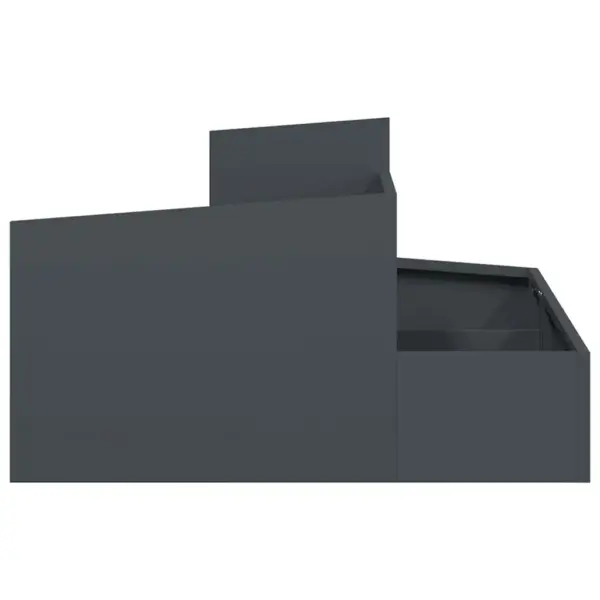 Antratsiitne aiastutuskast 80 x 80 x 50 cm, külmvaltsitud teras – 6