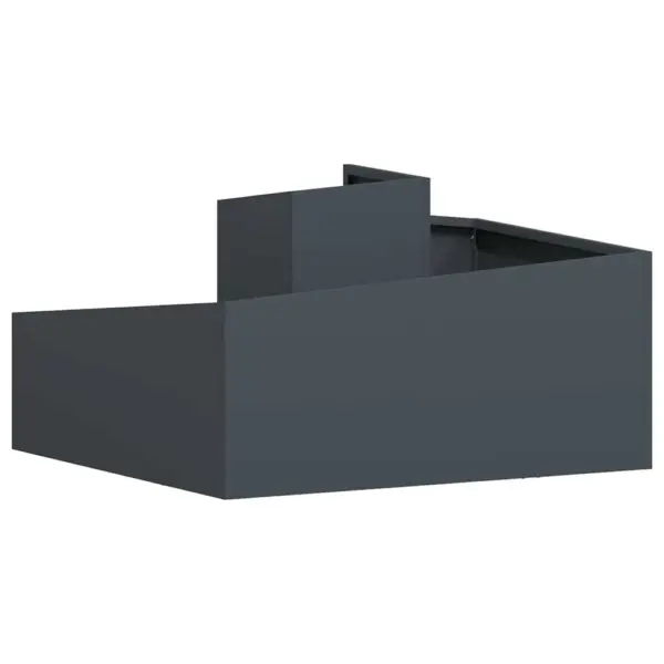 Antratsiitne aiastutuskast 80 x 80 x 50 cm, külmvaltsitud teras – 7