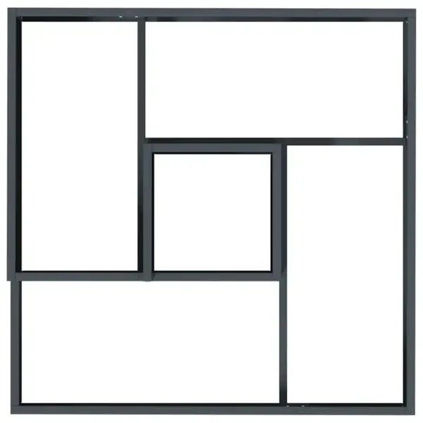 Antratsiitne aiastutuskast 80 x 80 x 50 cm, külmvaltsitud teras – 8