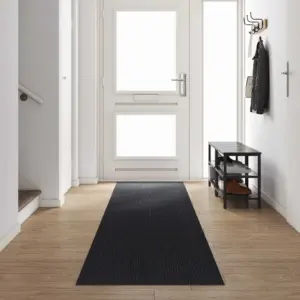 Antratsiitne koridorivaip esikusse, 80 x 500 cm, libisemisvastane kangas