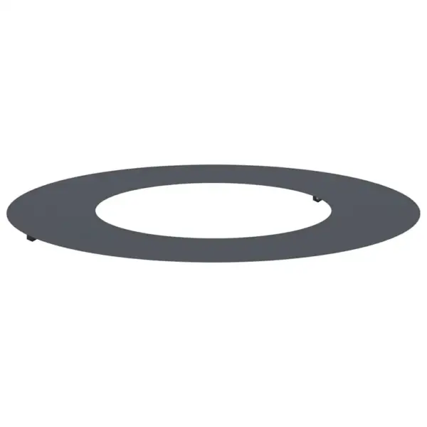 Lame dekoratiivne puurõngas, antratsiitne teras, Ø40/70 cm, 70 x 70 cm – 2