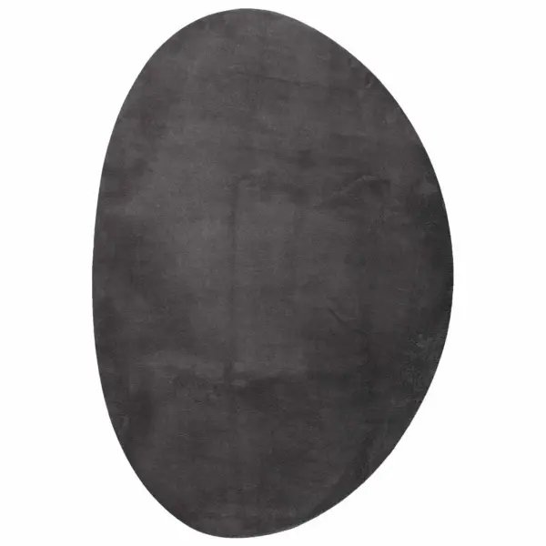 Libisemiskindel antratsiitne polüestervaip HUARTE, 140 x 200 cm – 2