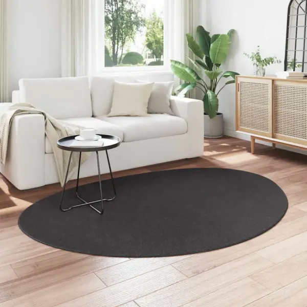 Libisemiskindel antratsiitne polüestervaip HUARTE, 140 x 200 cm – 3