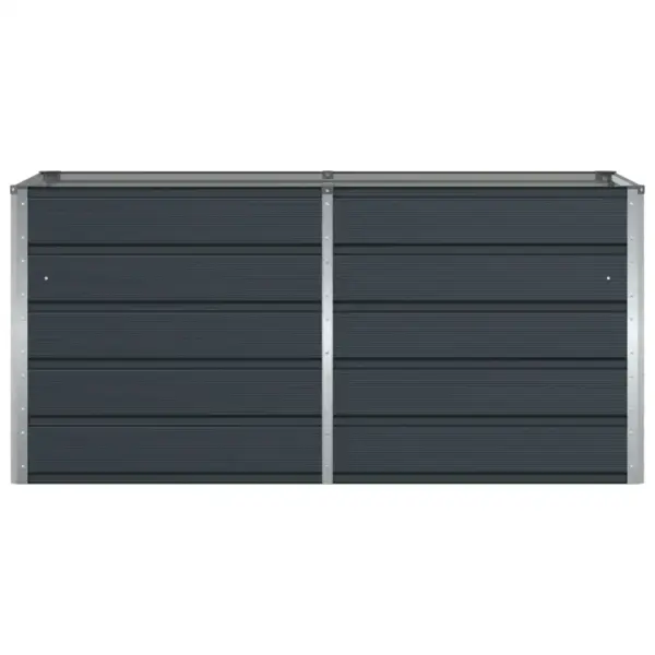 Terasest taimekast, antratsiit, 160 x 80 x 75 cm – 4