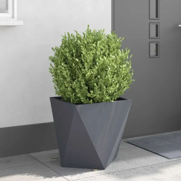 Terasest taimekast välitingimustesse, antratsiit, 50 x 50 x 50 cm – 4
