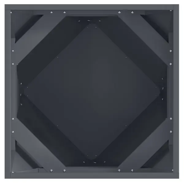 Terasest taimekast välitingimustesse, antratsiit, 50 x 50 x 50 cm – 6