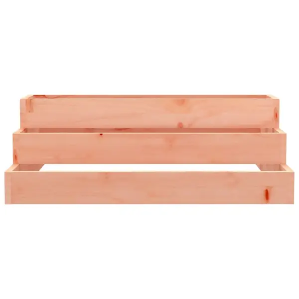 Astmeline ebatsuugapuidust taimekast, 80 x 80 x 27 cm – 4