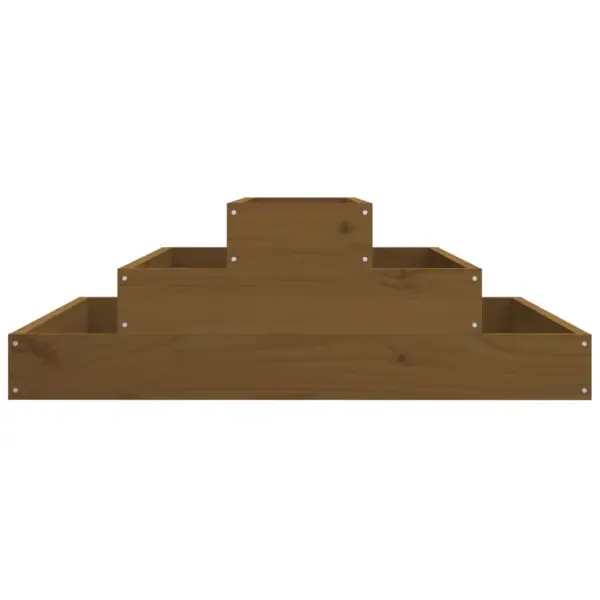 Astmeline taimekast, meekarva, männipuidust, 80 x 80 x 27 cm – 5