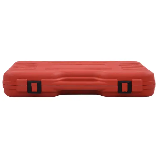 28-osaline auto jahutussüsteemi ja radiaatorikorgi rõhutester, 0–30 PSI, plast ja alumiiniumisulam – 8