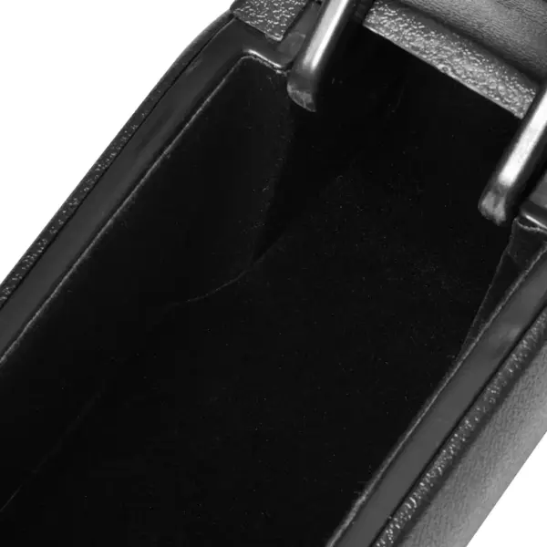 Reguleeritav auto käetugi panipaigaga Audi A4 B6/B7-le, must – 5