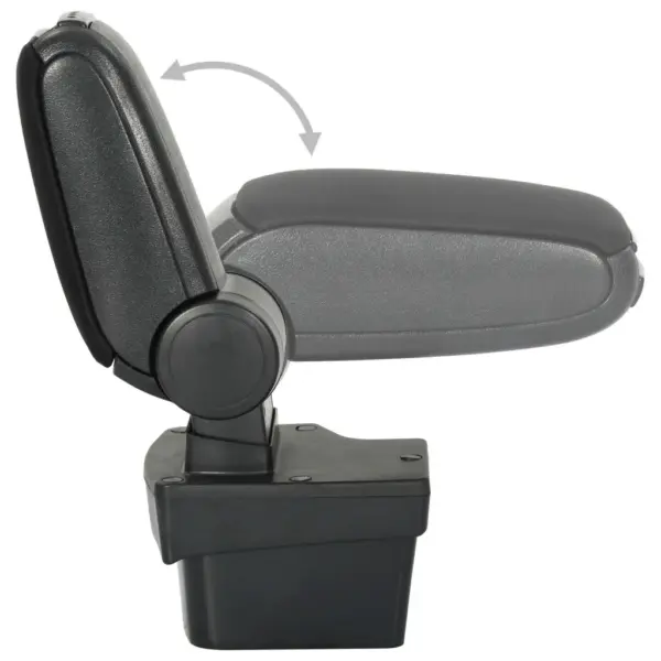 Reguleeritav auto käetugi panipaigaga Kia K2/Kia Rio (2011–2016), must – 4