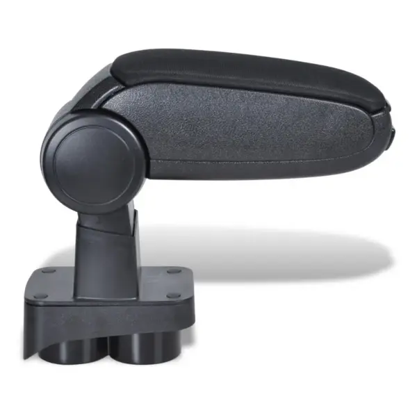 Reguleeritav auto käetugi panipaigaga VW Polo IV 9N (2001–2005), must – 2