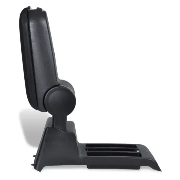 Reguleeritav auto käetugi panipaigaga VW Polo 9N/9N2/9N3 ja Cross Polo, must – 4