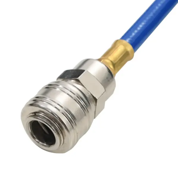 Automaatne seinapealne õhuvooliku rull, 12+1 m, 1/4″, hall – 9