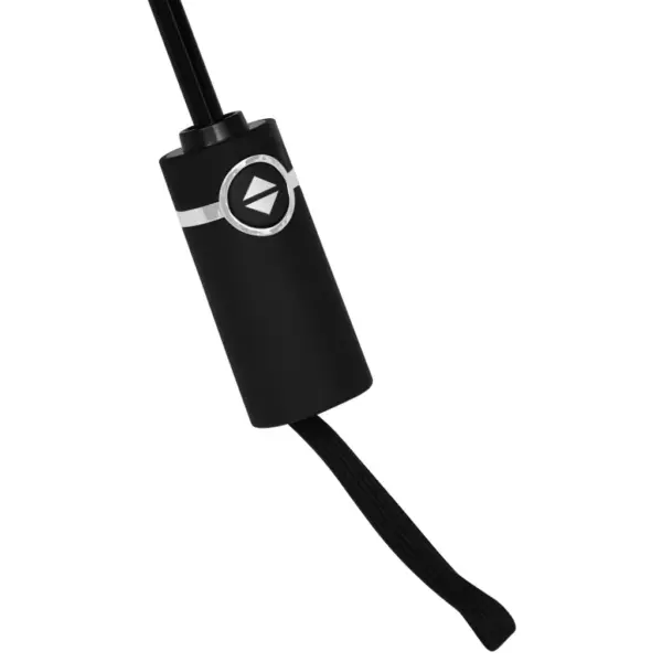 Automaatne kokkupandav vihmavari, must, läbimõõt 104 cm – 4