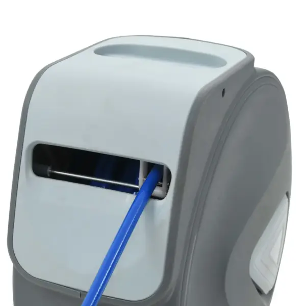 Automaatne seinale kinnitatav õhuvooliku rull 1/4″, 30 m + 2 m, hall – 7