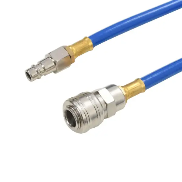 Automaatne seinale kinnitatav õhuvooliku rull 20 m, 1/4″, hall – 9