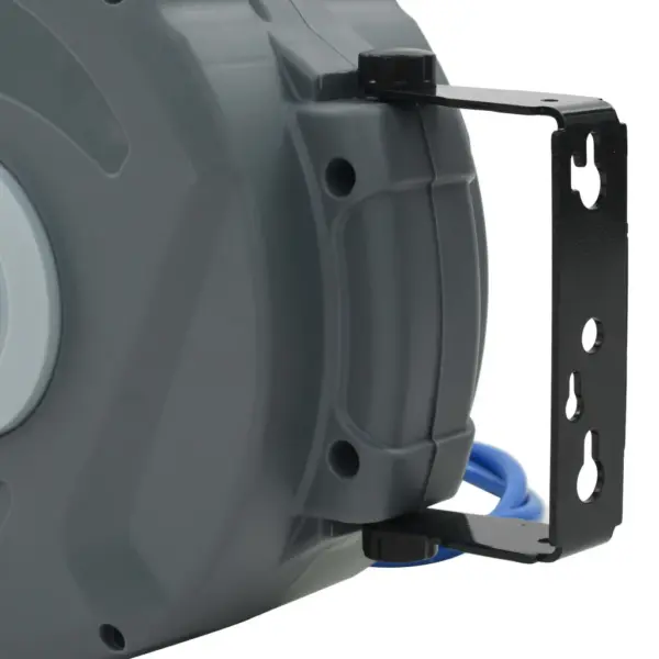 Automaatne õhuvooliku rull seinale, 3/8″ kiirühendus, 12+1 m, hall – 5