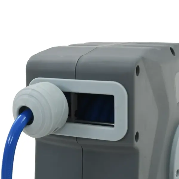 Automaatne õhuvooliku rull seinale, 3/8″ kiirühendus, 12+1 m, hall – 6