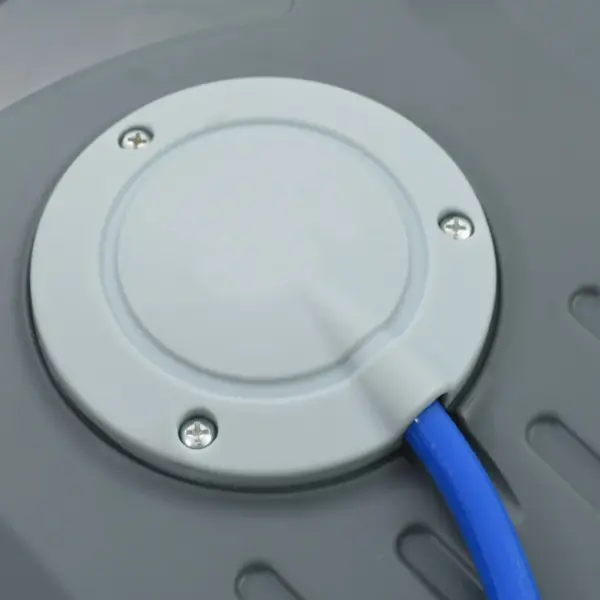 Automaatne õhuvooliku rull seinale, 3/8″ kiirühendus, 12+1 m, hall – 8