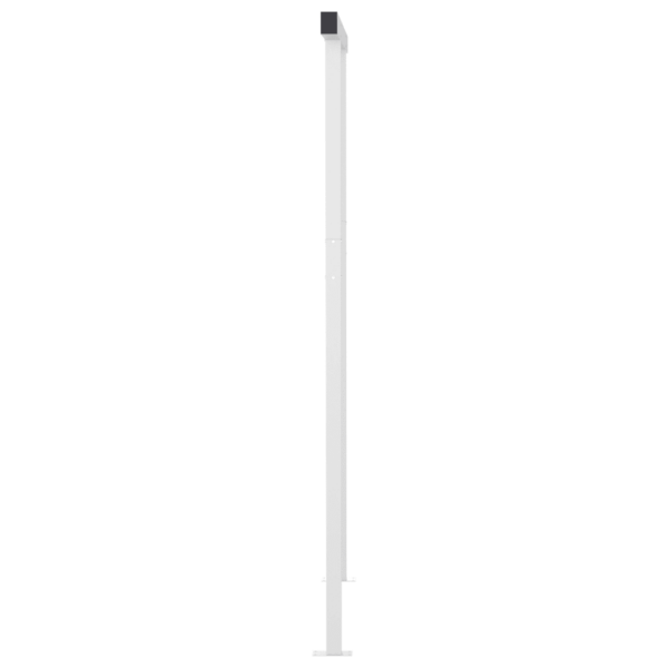 Automaatne terrassivarikatus LED-valgustusega ja tuuleanduriga, 3 x 2,5 m, oranž/pruun - 6