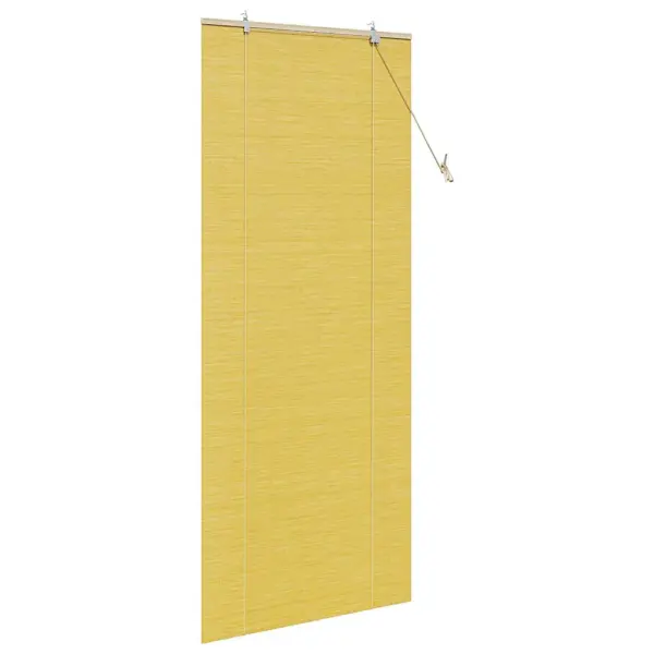 Bambusest rulookardin, kollane, 90 x 220 cm, siseruumidesse – 4