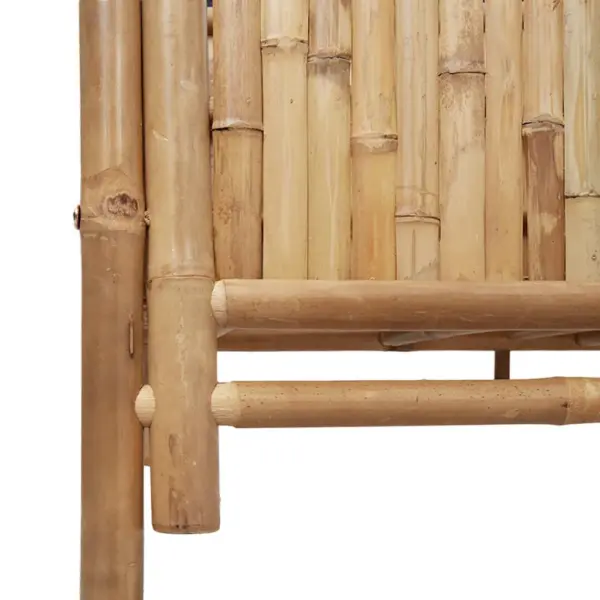 Kõrge bambusest istutuspeenar, pruun, 90 x 35 x 70 cm – 11