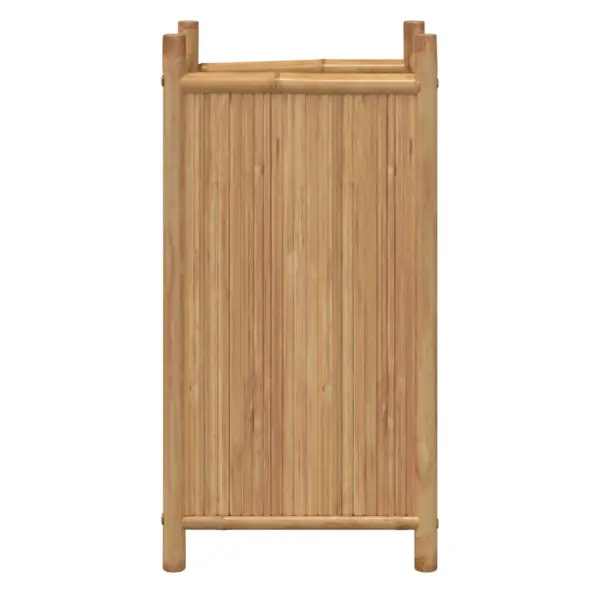 Kõrgendatud bambusest taimekast 40 x 40 x 80 cm – 4