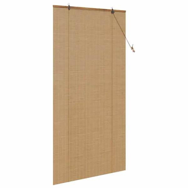 Bambusest pruun rulookardin, 100 x 220 cm, siseruumidesse – 4