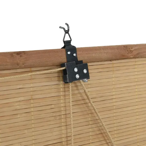 Bambusest rulookardin, pruun, 150 x 160 cm - 7