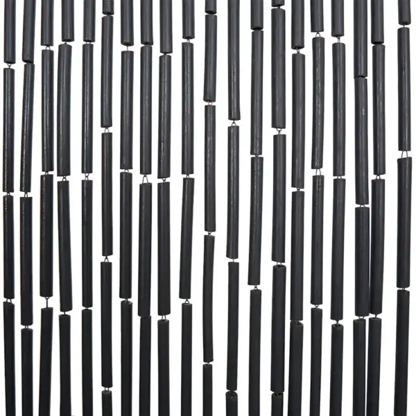 Bambusest putukakardin uksele, tumehall, 100 x 200 cm – 6