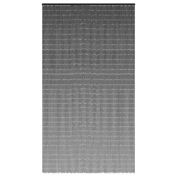 Bambusest putukakardin uksele, tumehall, 120 x 220 cm – 3