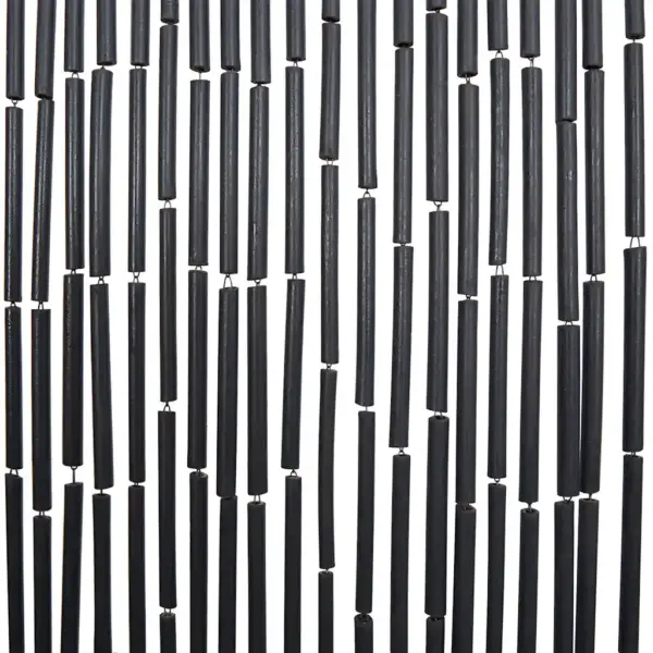 Bambusest putukakardin uksele, tumehall, 90 x 220 cm – 6